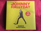 JOHNNY HALLYDAY - Made in Rock'n'Roll Un Cri  Édt Limitée Jaune Neuf Scellé/ S