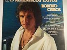 ROBERTO CARLOS -15 AUTENTICOS EXITOS- 1983 MEXICAN LP TRANSLUCENT WAX, LATIN POP