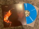 signed five seconds flat limited blue vinyl - autographed by lizzy mcalpine