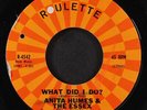 ANITA HUMES & ESSEX: what did i do / curfew lover ROULETTE 7