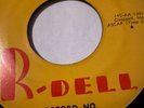 THE JAGUARS  The Way You Look Tonight/Moonlight And You. R-Dell Records #11.