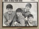 THE BEATLES I WANT TO HOLD YOUR HAND 45 PICTURE SLEEVE 1ST ISSUE HOFER DUCHESS