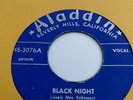 CHARLES BROWN  Black Night/Once There Lived A Fool. Aladdin Records Blues Legend