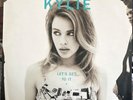 KYLIE MINOGUE Let's Get To It *ORIG 1991 EURO 1st PRESS* Vinyl LP Enjoy Rhythm