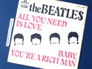 RARE ART COVER THE BEATLES ALL YOU NEED IS LOVE 7