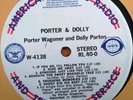Porter Wagoner & Dolly Parton / Razzy Bailey LP   American Forces Radio AFRTS