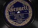 King Oliver's Creole Jazz Band GENNETT 5135 E+ 