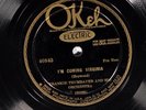 Frankie Trumbauer & His Orchestra OKEH 40843 E+ 