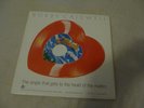 BOBBY CALDWELL HEART SHAPED RED VINYL WHAT YOU WON'T DO FOR LOVE.LOVE WON'T WAIT