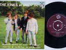 KINKS At Drop In  Sweden EP I Need You +3 garage psych mod 45 swedish