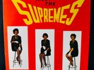 THE SUPREMES Meet The Supremes Album MOTOWN #M5 223V1 Barstool Cover Plays NMint