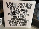 FALL OUT BOY WE DIDN'T START THE FIRE 7