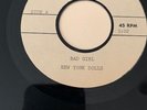 NEW YORK DOLLS-2x RARE ACETATE PROMO DISCS, 7