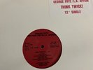 GEORGE FRYE & L.A. AFFAIR rare og private funk, modern soul 12” 1983 EX