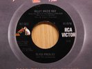 Elvis Presley Dog on Side RnR 45 Milky White Way on Gold Standard Series