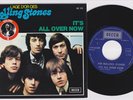 The ROLLING STONES * It's All Over Now * L'Age D'Or Vol. 4 * 1973 Belgian 45 *