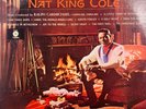 NAT KING COLE The Christmas Song 1976 Capitol Yellow Labels Holiday LP Clean VG+