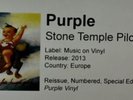 Stone Temple Pilots - Purple (2013) Purple vinyl, Limited ed. , Music on Vinyl