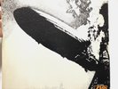 LED ZEPPELIN - 1 (One) 1977 Vintage LP Vinyl Record Album US Press SD 19126