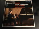 ASD 370 Ed1 W/g -MAURIZIO POLLINI / PAUL KLETZKI / P.O. -CHOPIN PC #1 -Ex+/Ex+