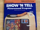 Show 'N Tell FRAGGLE ROCK Gobo & the Gorgs VTG Record Muppets Jim Henson Rare