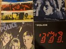 Police Vinyl 4x Ghost In The Machine, Regatta De Blanc, Synchronicity, Outlandos