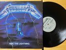 Metallica Ride The Lightning VInyl MRI 769 Original FIRST Pressing 1984 VG++