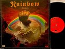 Rainbow -  Rising  (1976)  VINYL  RECORD  LP : DEEP PURPLE : 1ST PRESSING : DIO