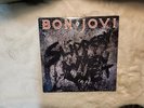 Bon Jovi Slippery When Wet Vinyl First Original 422-830 264-1M-1 LP 1ST Rock EX