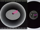 QUEEN Jazz ELEKTRA LP gatefold textured cover w/bicycle race poster