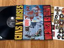 Guns N' Roses - Appetite For Destruction - Rare Japan Sticker Sheet LP