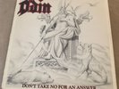 Odin - Don't Take No For An Answer EP - Half-Wet VG+ *Rare* 1985 Metal