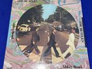 vintage SEALED Beatles Abbey Road PICTURE DISC LP RECORD VINYL ORIG 70s USA