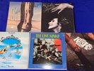 LOT-(5) Kinks LP CLEAN VINYL RECORD Misfits/Live/Sleepwalker/Soap Opera/Budget