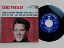 Elvis Presley 1962 French EP Good Luck Charm/She's Not You   France VG+/EX