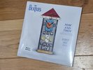 The Beatles ‘Now And Then’ Limited Blue/White Marble Vinyl 7inch Single .