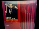 NEW SLIM SHADY EMINEM Music To Be Murdered By (2LP) Blood Splatter Vinyl