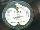 JOHN LENNON PLASTIC ONO BAND UK 45 1970   INSTANT  KARMA   NOT FOR SALE  1 R 1 G