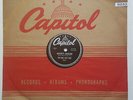 KING COLE TRIO Naughty Angeline/That's What CAPITOL B437 NOS 78RPM Scat Vcl HEAR