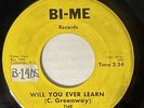 Northern Soul 45 The Soul Set Will You Ever Learn Please Don't Make Me Cry Bi-Me