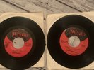 2 Sammy Marshall 45 RPM Hi Brite Records *RARE*