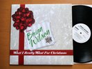 Brian Wilson What I Really Want For Christmas 2005 Beach Boys ARISTA 82876703001