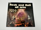45 RPM 7” KISS Rock And Roll All Nite 1976 Italy Italian Hard Rock Glam rare