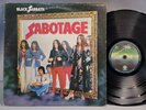 Black Sabbath - Sabotage - OG 1975 Japan LP - VERTIGO - RARE - VG++
