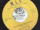 Funk / Northern Soul 45 QUINN HARRIS - Protect Me From Myself - M.L.E. 1st Press