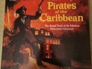 Pirates of the Caribbean - LP - EX  NM/M Walt Disney's Soundtrack - Best Copy