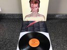 LP VINYL  DAVID BOWIE ALBUM ALADDIN SANE RS 1001 UK 1ST PRESS 1973 EX/EX
