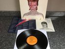 LP VINYL  DAVID BOWIE ALBUM ALADDIN SANE RS 1001 UK 1ST PRESS 1973 NM/EX