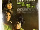 Where Did Our Love Go LP Record Vinyl The Supremes Motown 621