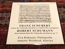 EVA PEDRAZZI & WEISBROD SCHUBERT ARPEGGIONE MIRECOURT SIGNED NUMBERED 260/300